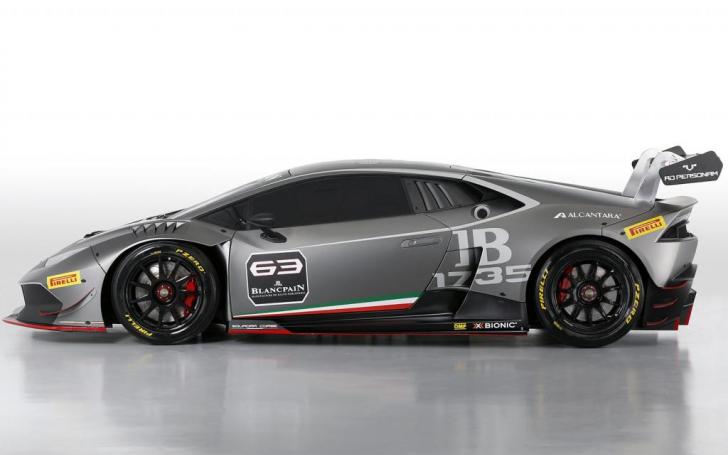 Lamborghini Huracan LP 620-2 Super Trofeo/Gamintojo nuotrauka