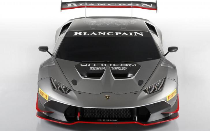 Lamborghini Huracan LP 620-2 Super Trofeo/Gamintojo nuotrauka