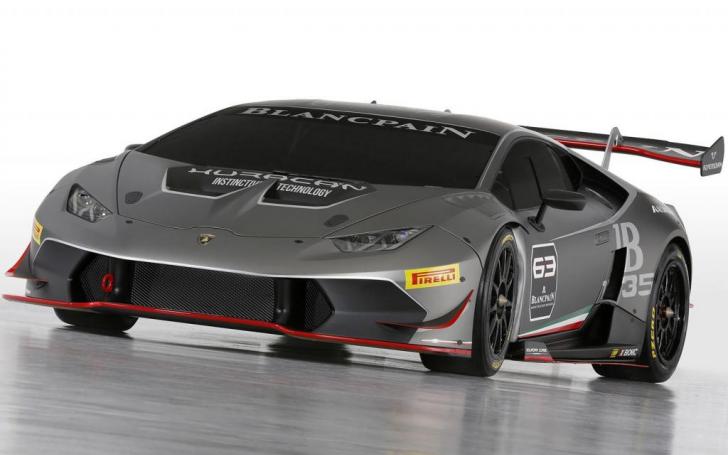 Lamborghini Huracan LP 620-2 Super Trofeo/Gamintojo nuotrauka