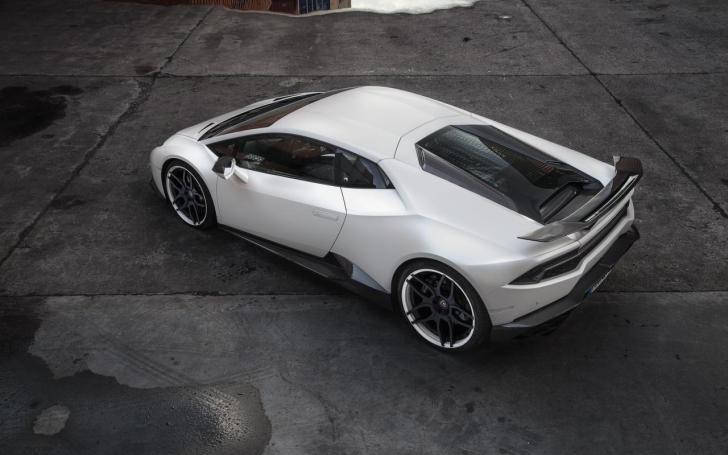 Lamborghini Huracan Novitec/Gamintojo nuotrauka