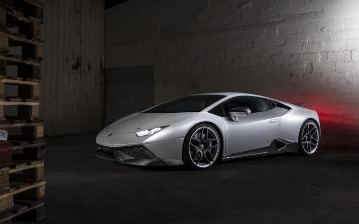 Lamborghini Huracan Novitec/Gamintojo nuotrauka
