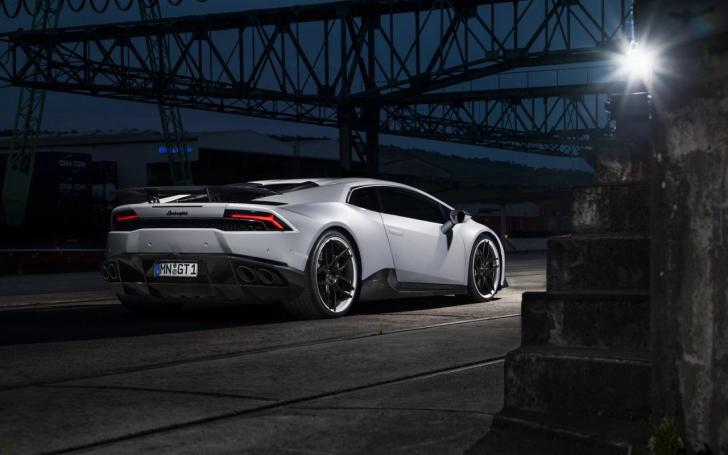 Lamborghini Huracan Novitec/Gamintojo nuotrauka