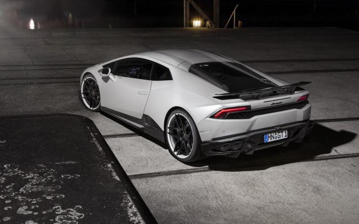 Lamborghini Huracan Novitec/Gamintojo nuotrauka