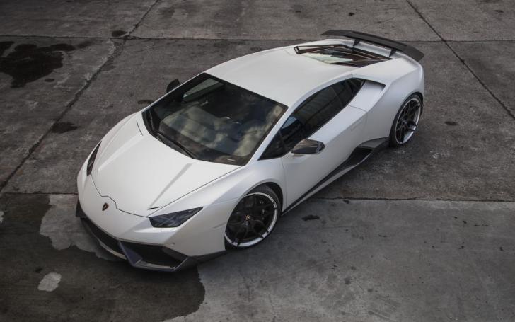 Lamborghini Huracan Novitec/Gamintojo nuotrauka