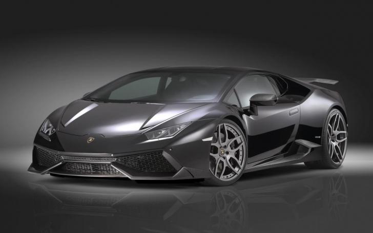 Lamborghini Huracan Novitec/Gamintojo nuotrauka