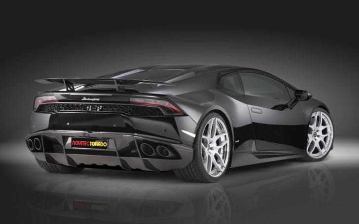 Lamborghini Huracan Novitec/Gamintojo nuotrauka