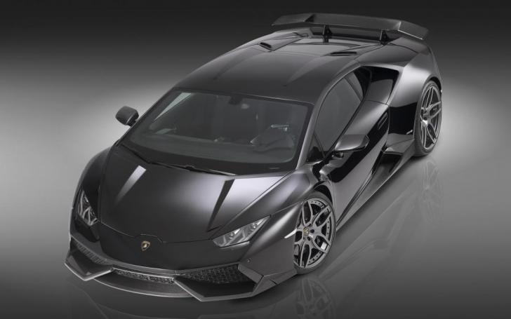 Lamborghini Huracan Novitec/Gamintojo nuotrauka