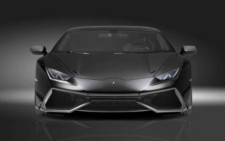 Lamborghini Huracan Novitec/Gamintojo nuotrauka