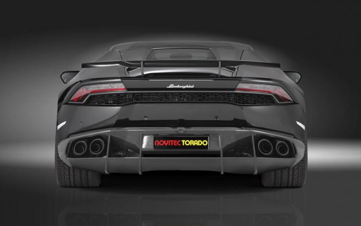 Lamborghini Huracan Novitec/Gamintojo nuotrauka