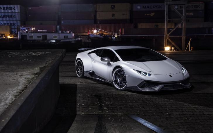Lamborghini Huracan Novitec/Gamintojo nuotrauka