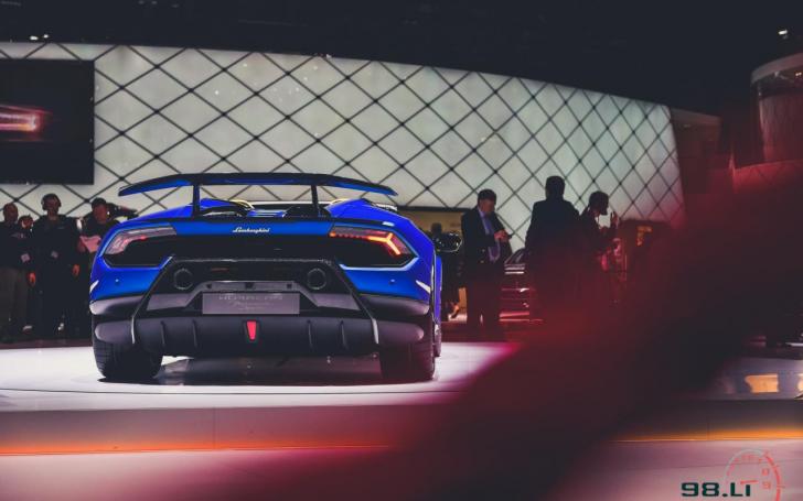 Lamborghini Huracan Performance Spyder/V. Pilkausko nuotrauka