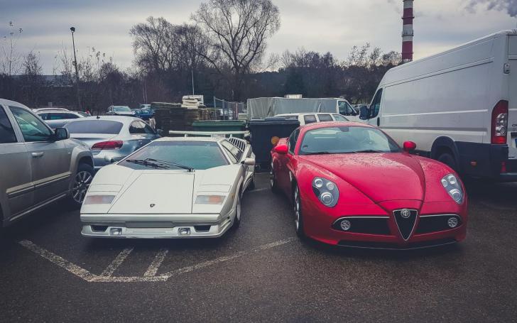 Lamborghini ir Alfa Romeo
