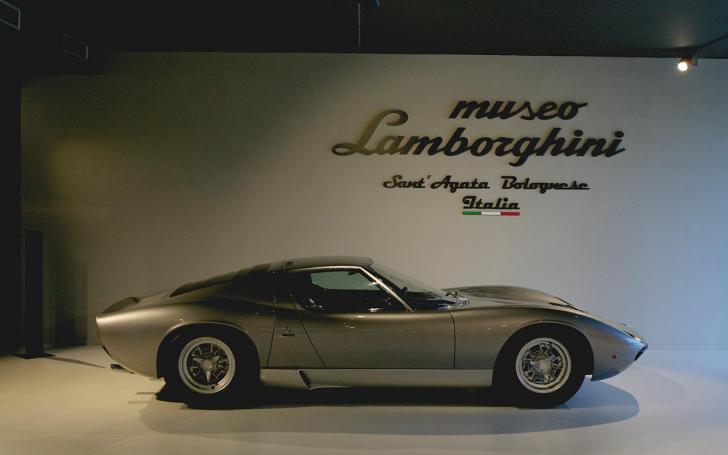 Lamborghini Miura/Autoplius.lt nuotrauka