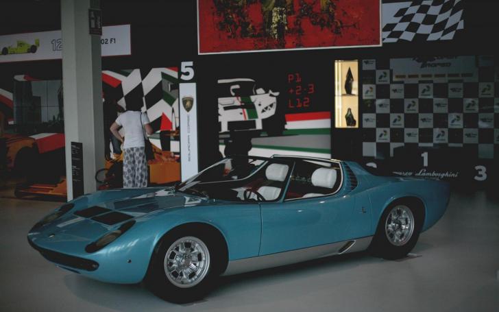 Lamborghini Miura/Autoplius.lt nuotrauka