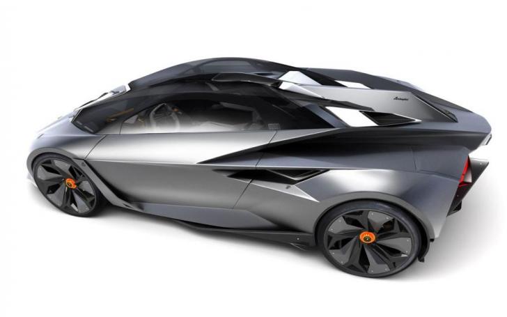 Lamborghini Perdigon/Gamintojo nuotrauka