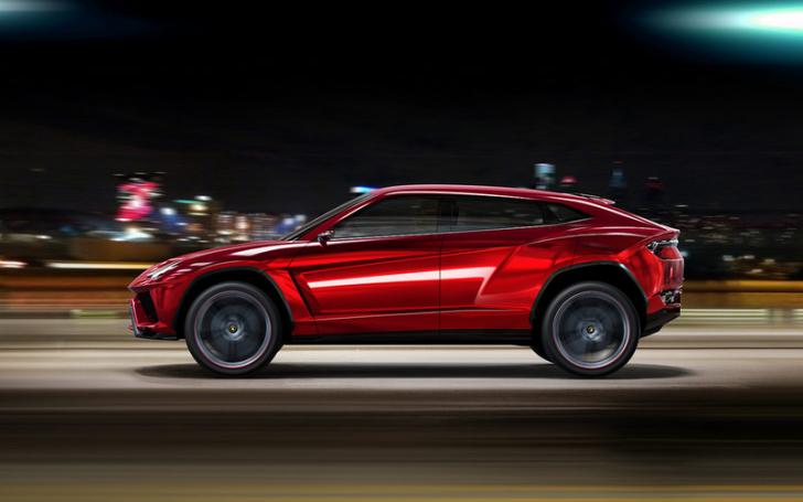Lamborghini Urus/Gamintojo nuotrauka