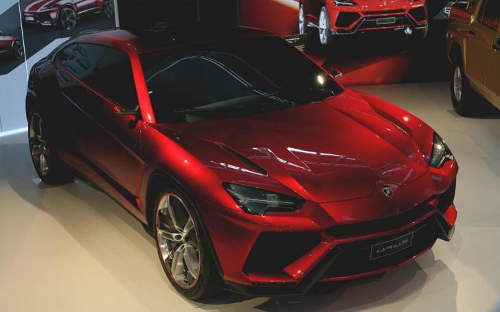 Lamborghini Urus/Autoplius.lt nuotrauka