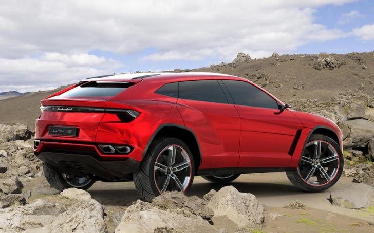 Lamborghini Urus/Gamintojo nuotrauka