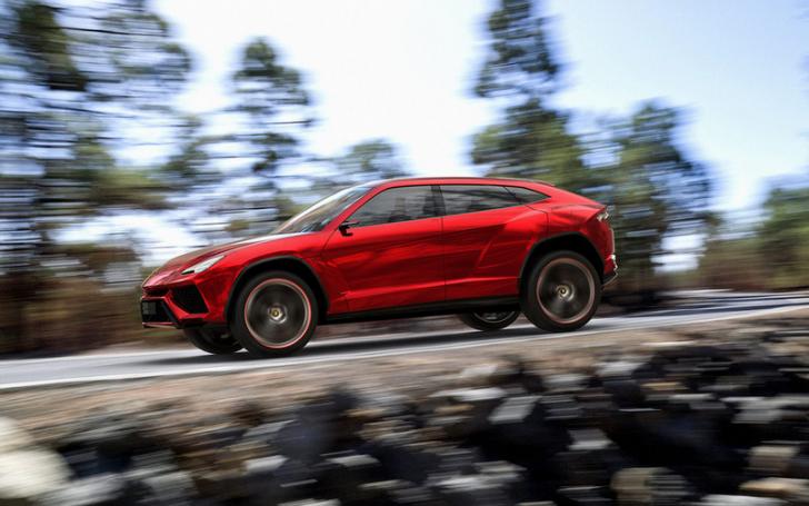 Lamborghini Urus/Gamintojo nuotrauka