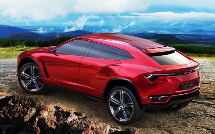 Lamborghini Urus/Gamintojo nuotrauka
