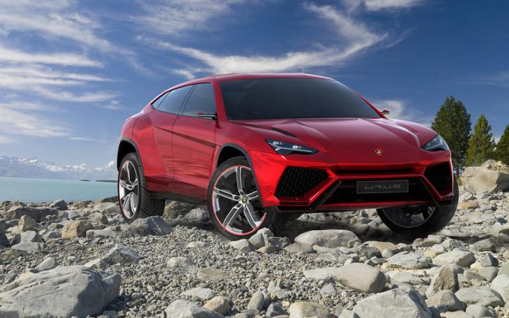 Lamborghini Urus/Gamintojo nuotrauka