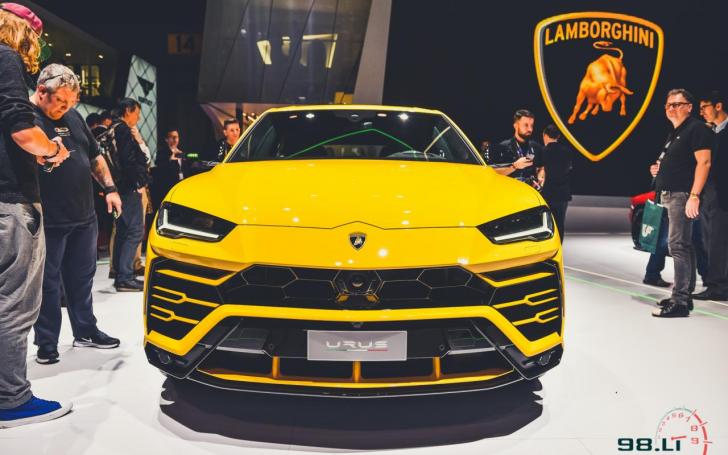 Lamborghini Urus/Vytauto Pilkausko nuotrauka