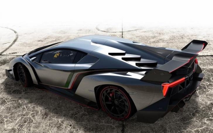 Lamborghini Veneno /Gamintojo nuotrauka