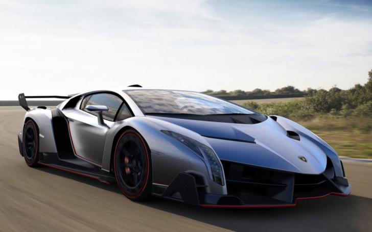 Lamborghini Veneno /Gamintojo nuotrauka