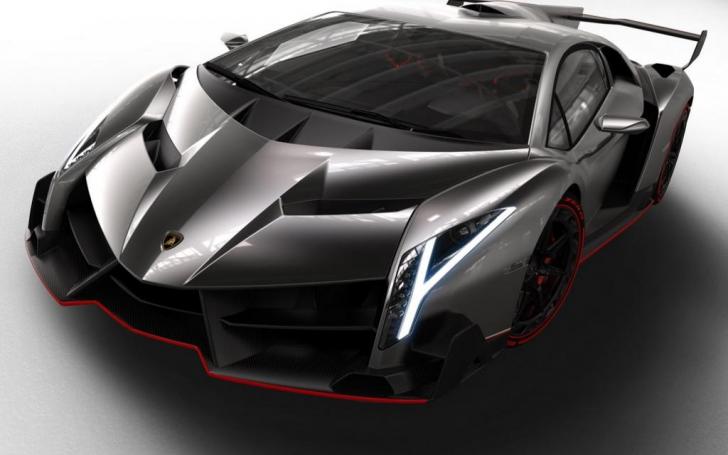 Lamborghini Veneno /Gamintojo nuotrauka