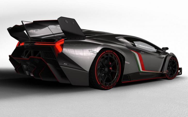 Lamborghini Veneno /Gamintojo nuotrauka