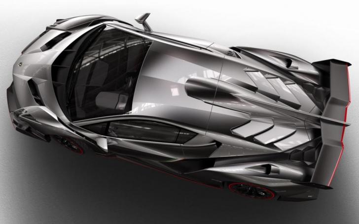 Lamborghini Veneno /Gamintojo nuotrauka