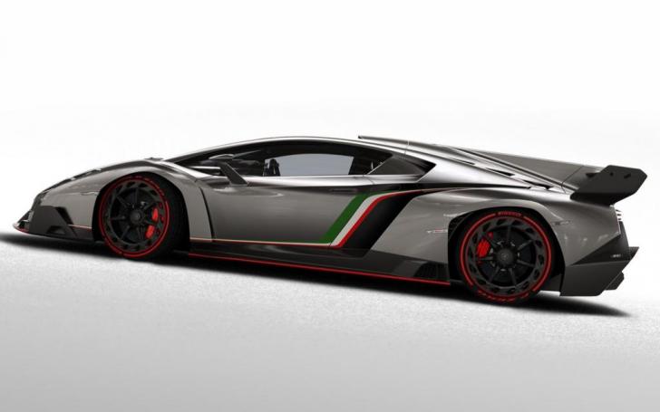 Lamborghini Veneno /Gamintojo nuotrauka