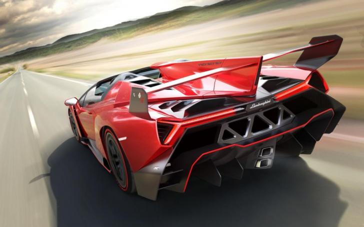 Lamborghini Veneno Roadster/Gamintojo nuotrauka