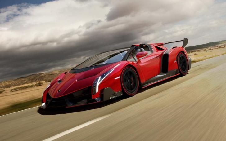 Lamborghini Veneno Roadster/Gamintojo nuotrauka