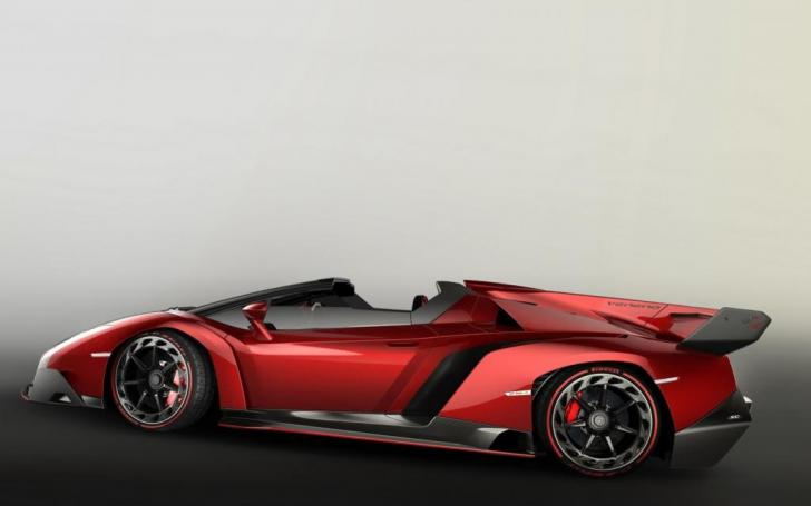 Lamborghini Veneno Roadster/Gamintojo nuotrauka