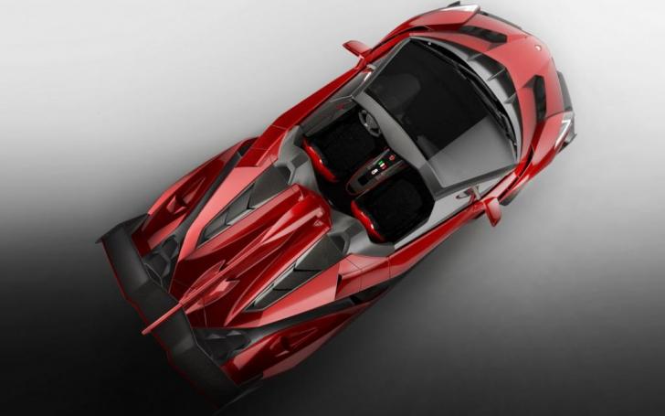Lamborghini Veneno Roadster/Gamintojo nuotrauka