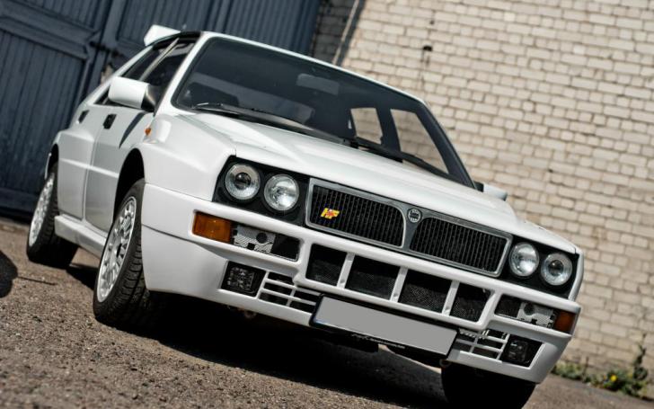 Lancia Delta HF Integrale/98.lt nuotrauka