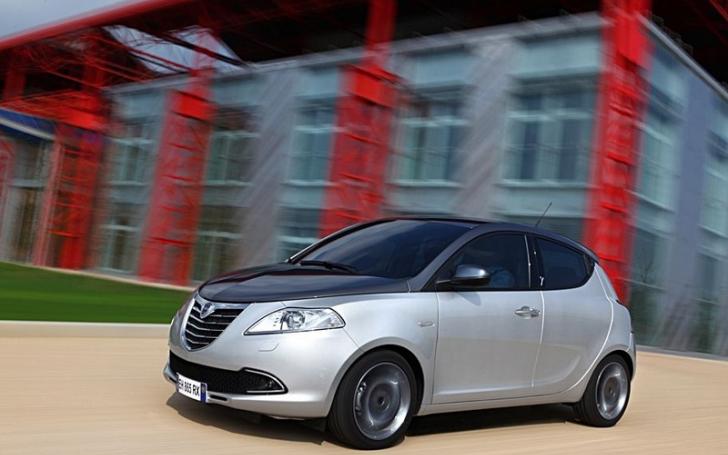 Lancia Ypsilon/Gamintojo nuotr,