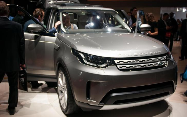 Land Rover Discovery/Vytauto Pilkausko nuotrauka