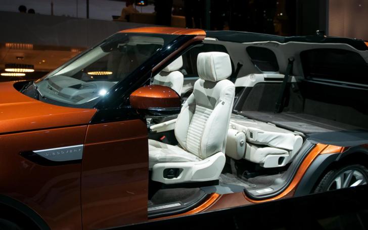 Land Rover Discovery/Vytauto Pilkausko nuotrauka