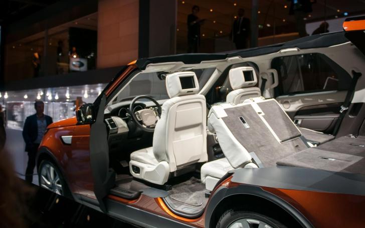 Land Rover Discovery/Vytauto Pilkausko nuotrauka Land Rover Discovery/Vytauto Pilkausko nuotrauka