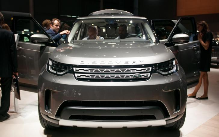Land Rover Discovery/Vytauto Pilkausko nuotrauka Land Rover Discovery/Vytauto Pilkausko nuotrauka
