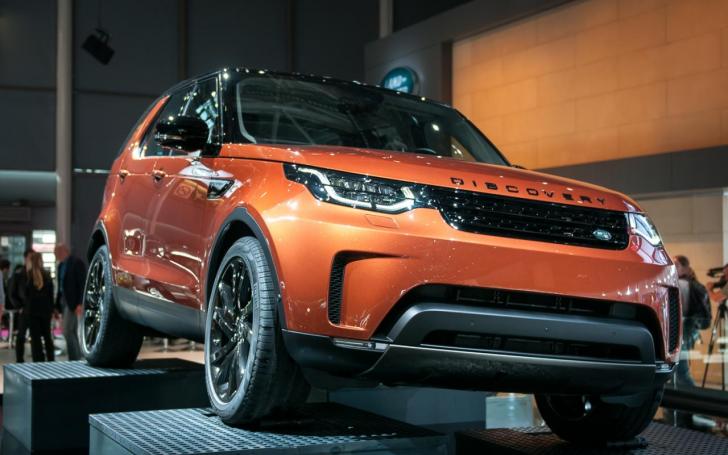 Land Rover Discovery/Vytauto Pilkausko nuotrauka
