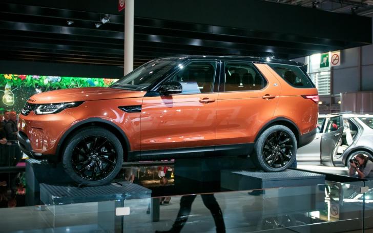 Land Rover Discovery/Vytauto Pilkausko nuotrauka