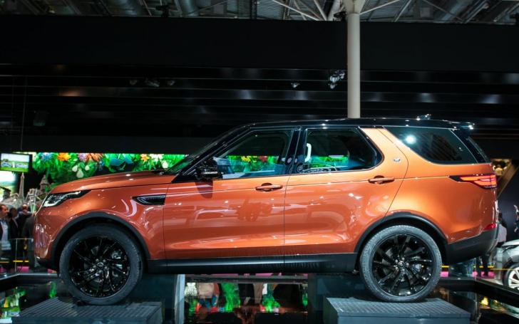 Land Rover Discovery/Vytauto Pilkausko nuotrauka