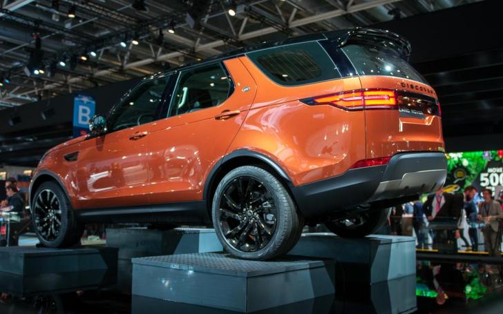 Land Rover Discovery/Vytauto Pilkausko nuotrauka