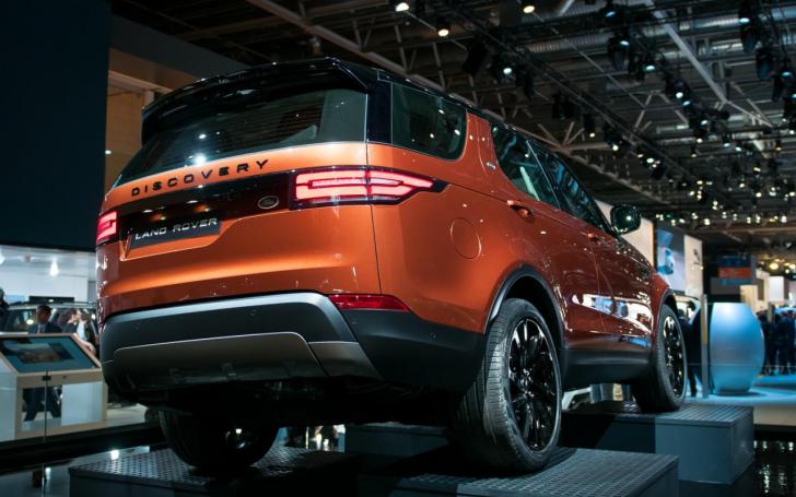 Land Rover Discovery/Vytauto Pilkausko nuotrauka