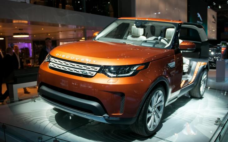 Land Rover Discovery/Vytauto Pilkausko nuotrauka