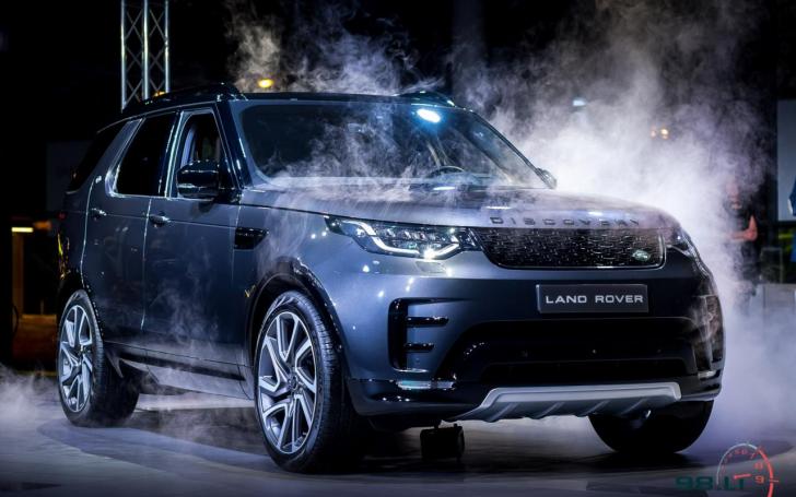 Land Rover Discovery/Vytauto Pilkausko nuotrauka