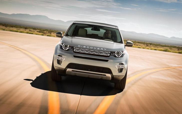 Land Rover Discovery Sport/Gamintojo nuotrauka
